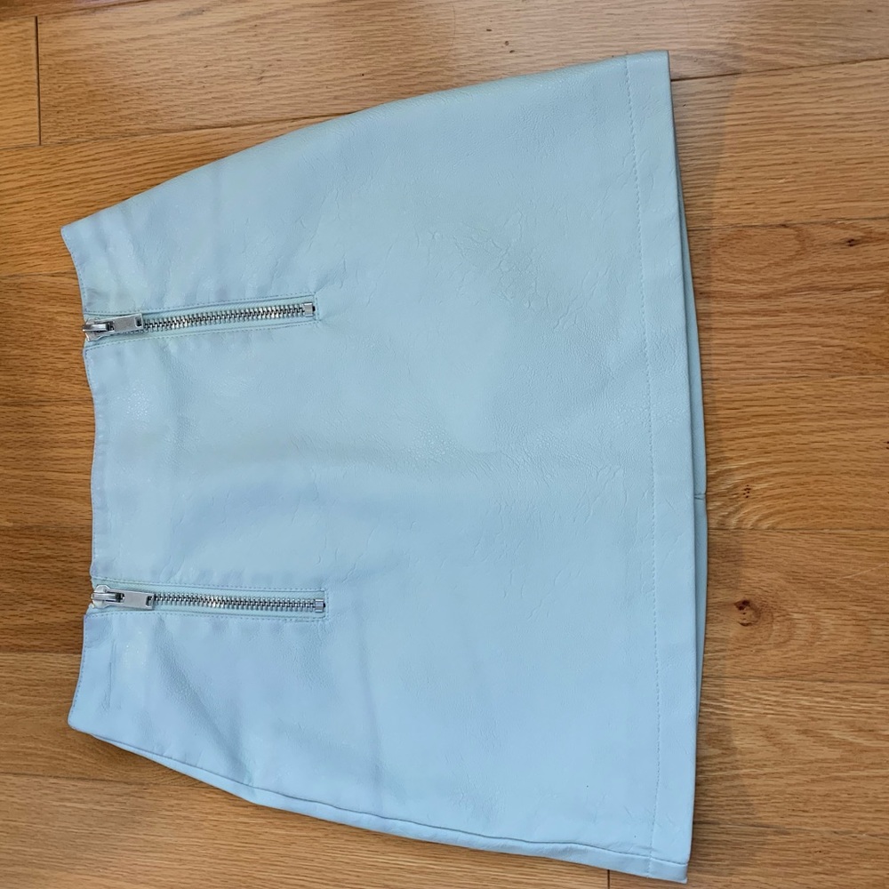 Faux leather skirt from Forever 21